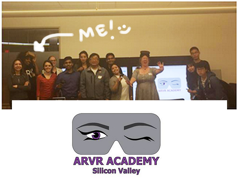 Silicon Valley AR/VR Academy cohort pic