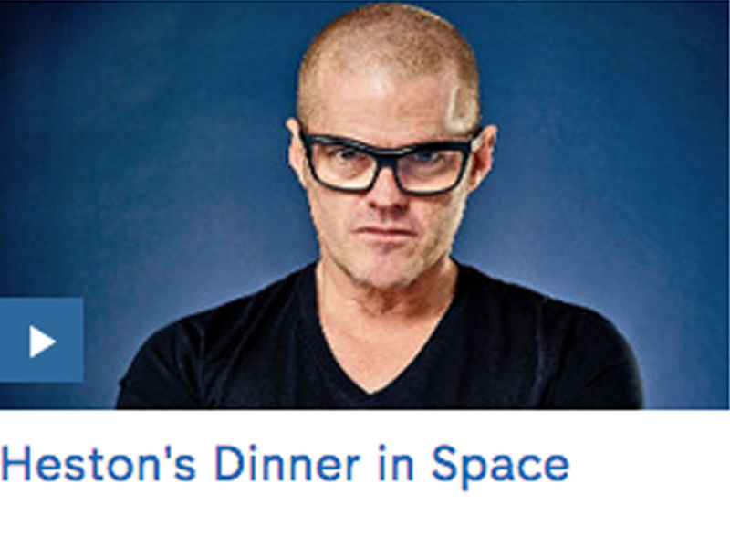 British Chef Heston Blumenthal photo