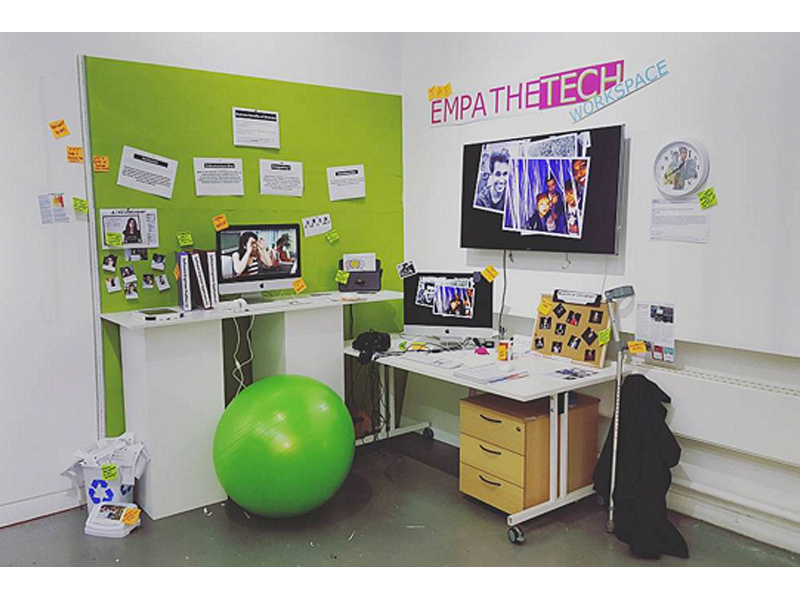 empathetech workspace vr prototype