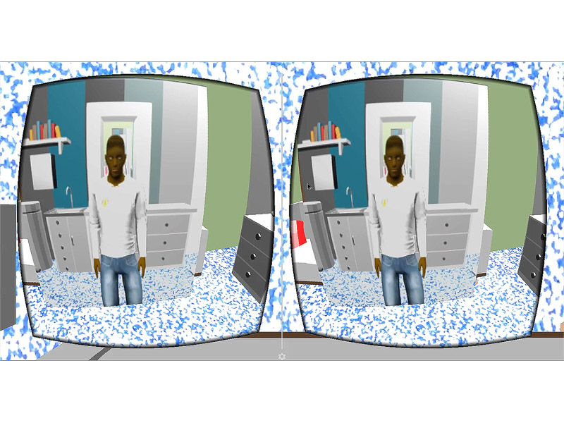 Screenshot photo of VR Demo